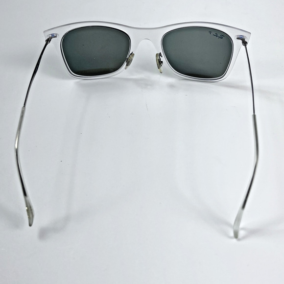 Ray-Ban LightRay Wayfarer RB4210 646/55 50mm Italy Eyeglasses FRAMES ONLY - Picture 9 of 12
